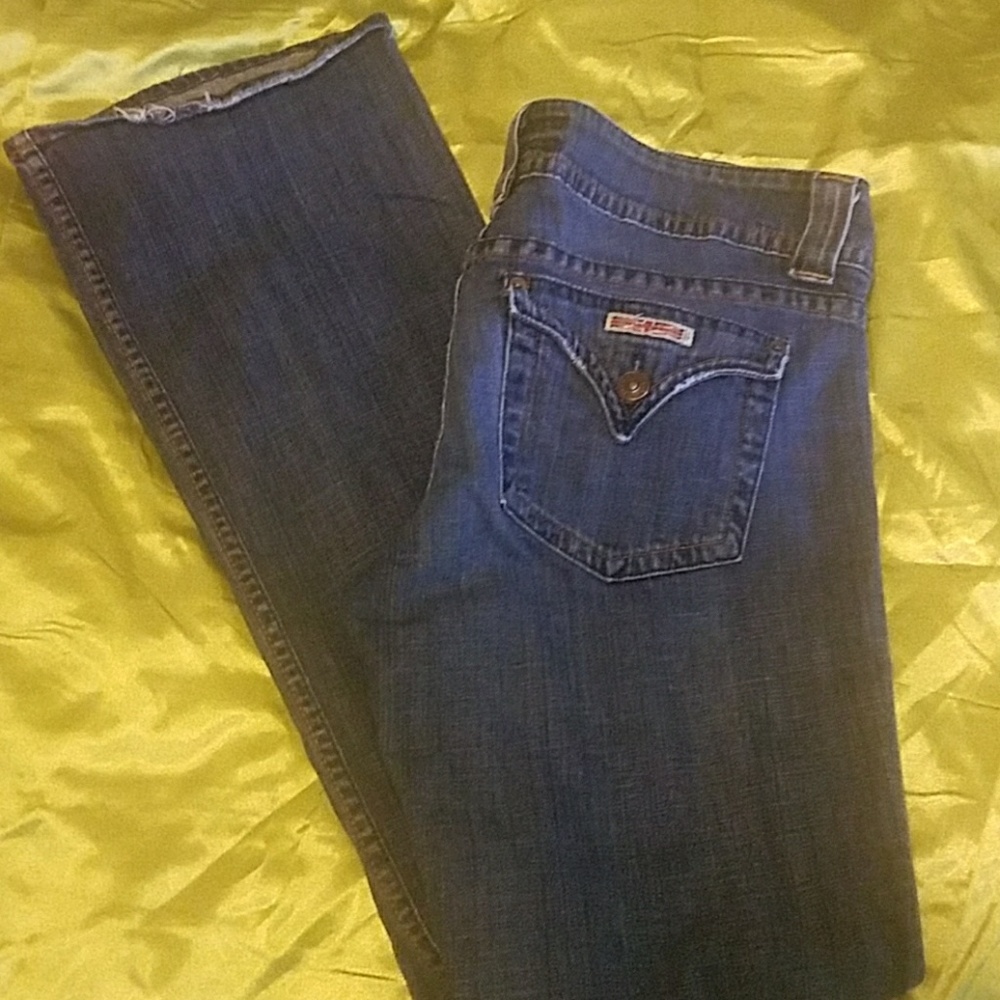 32 x 33- Hudson Jeans- Soft fabric